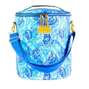 Lilly pulitzer cooler bag turtley awesome